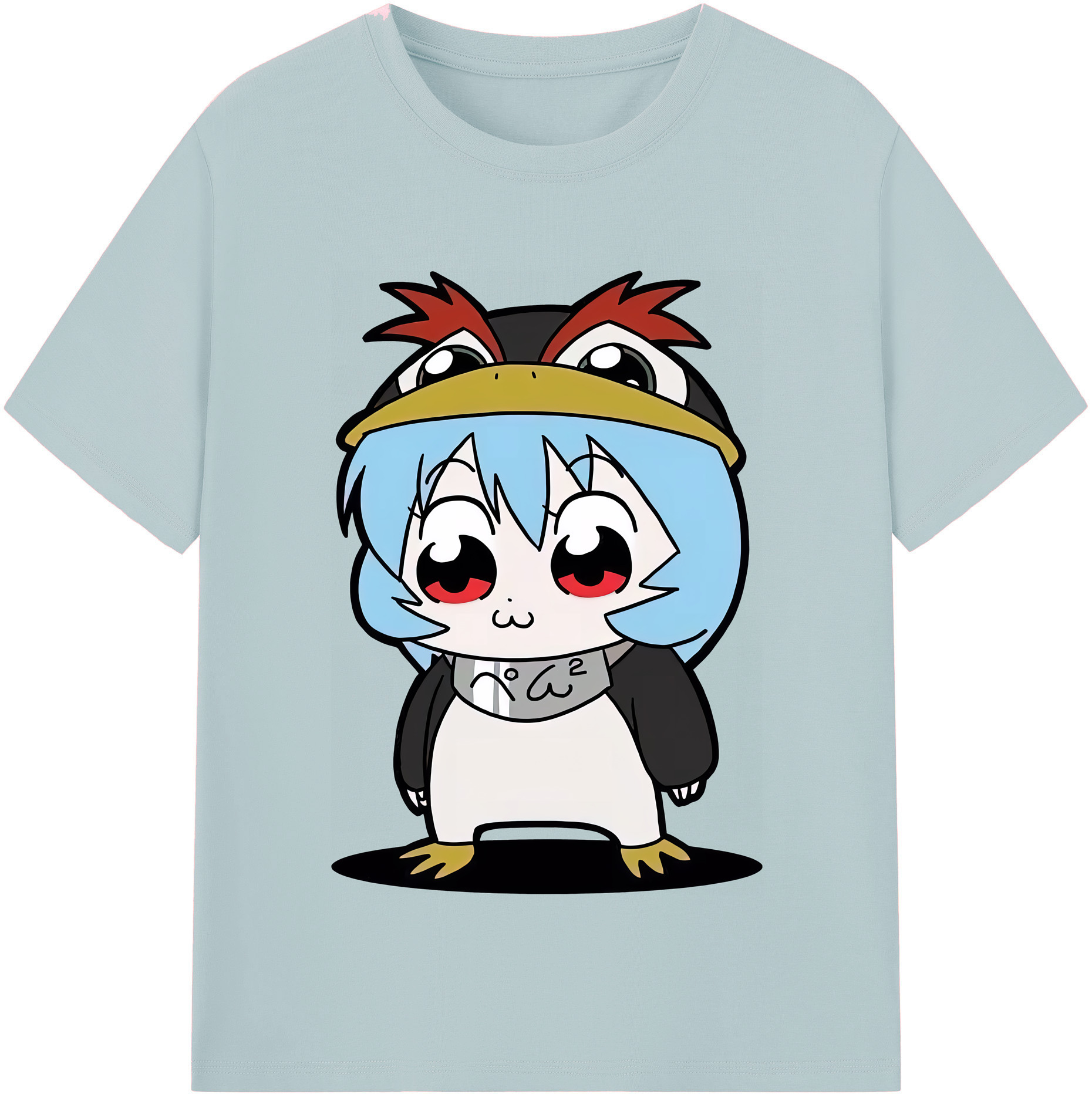 （画像用） EVA 新世紀エヴァンゲリオン 綿100％半袖Tシャツ（フロントプリント）